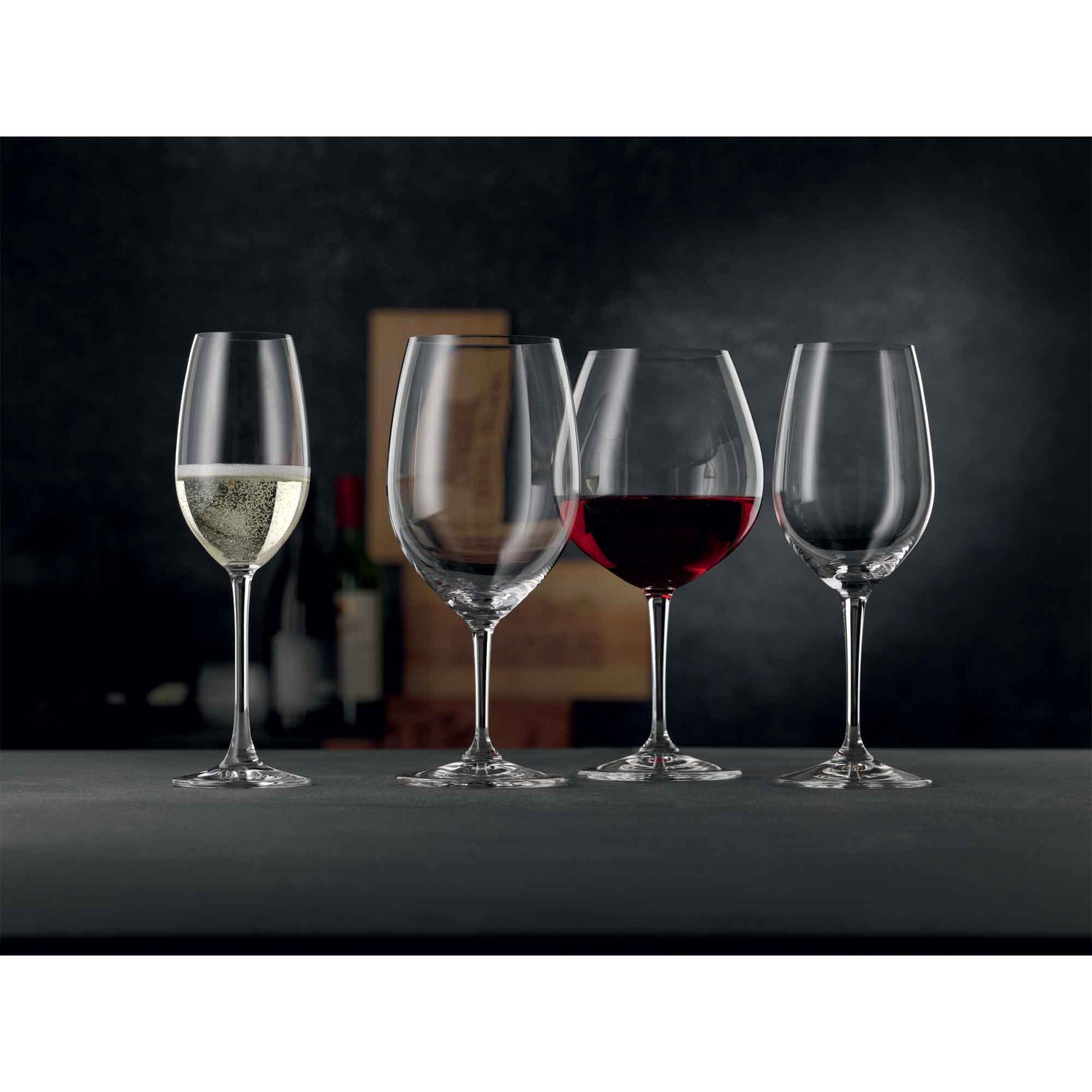 NACHTMANN ViVino Burgundy Set 4 Pieces Red Wine Glass 700ml Crystal