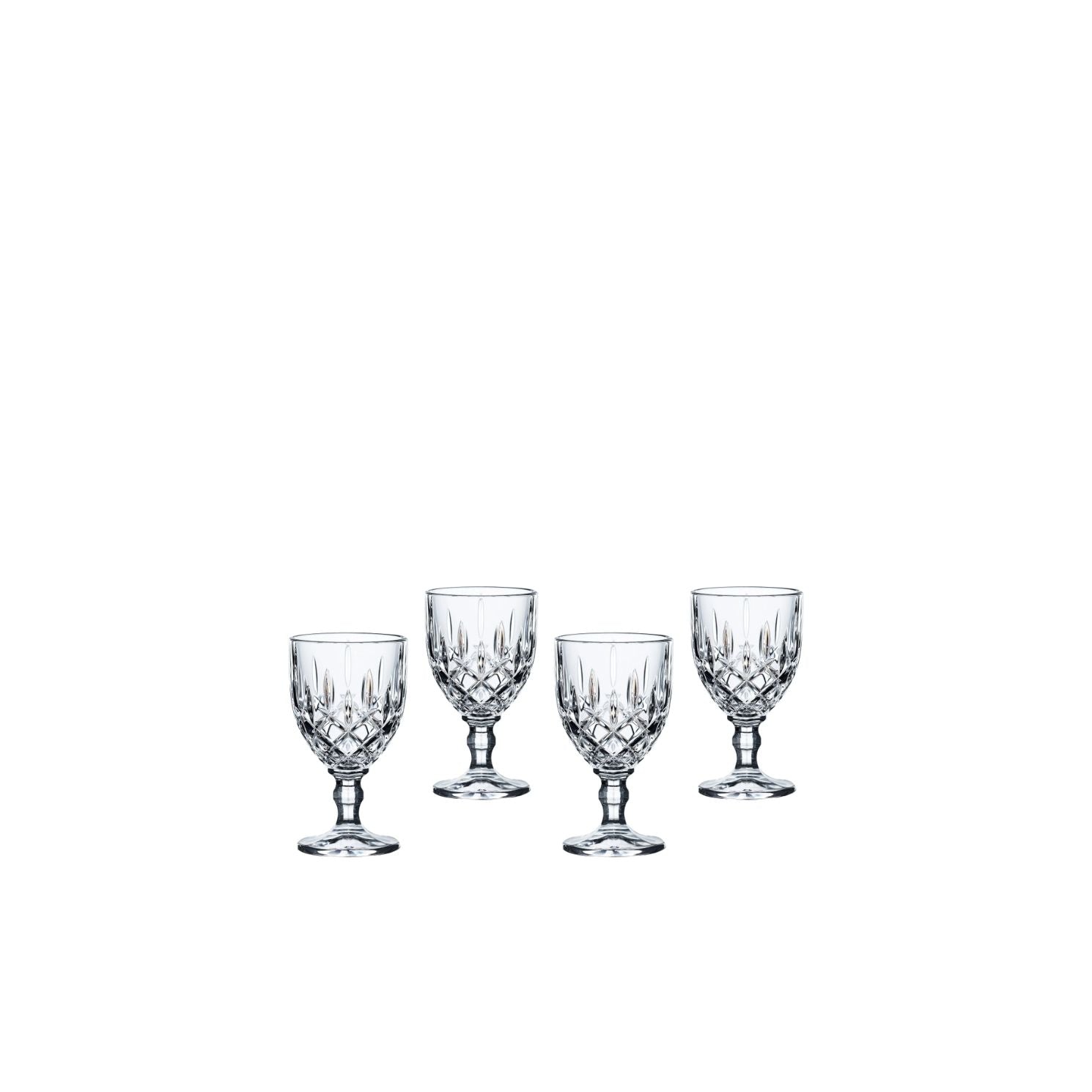 NACHTMANN - Noblesse Liqueur Glasses Set of 4 5cm Crystal