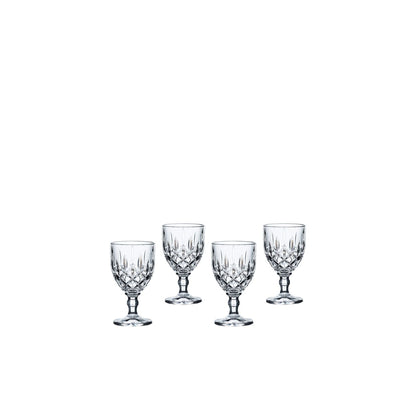 NACHTMANN - Noblesse Bicchieri Set 4 da Liquore 5cm Cristallo