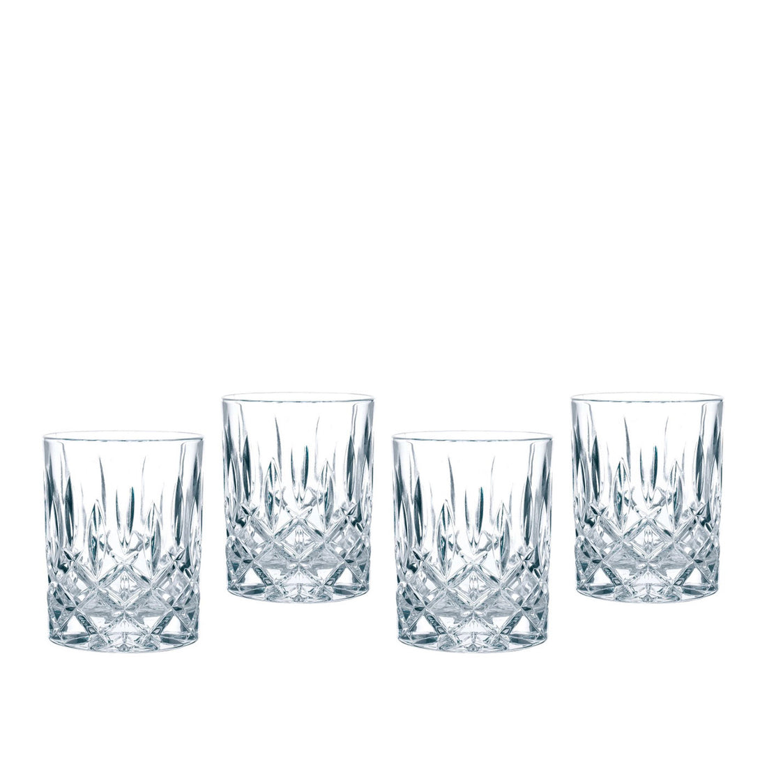 NACHTMANN Noblesse Set 4 Pieces Whiskey Glass 10x8cm Crystal 89207