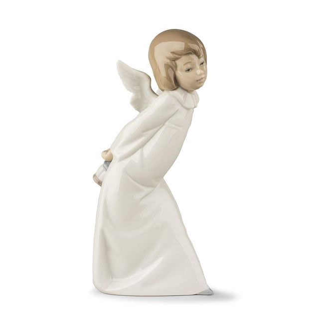 Lladró Figurina Angioletto 24x12cm Porcellana