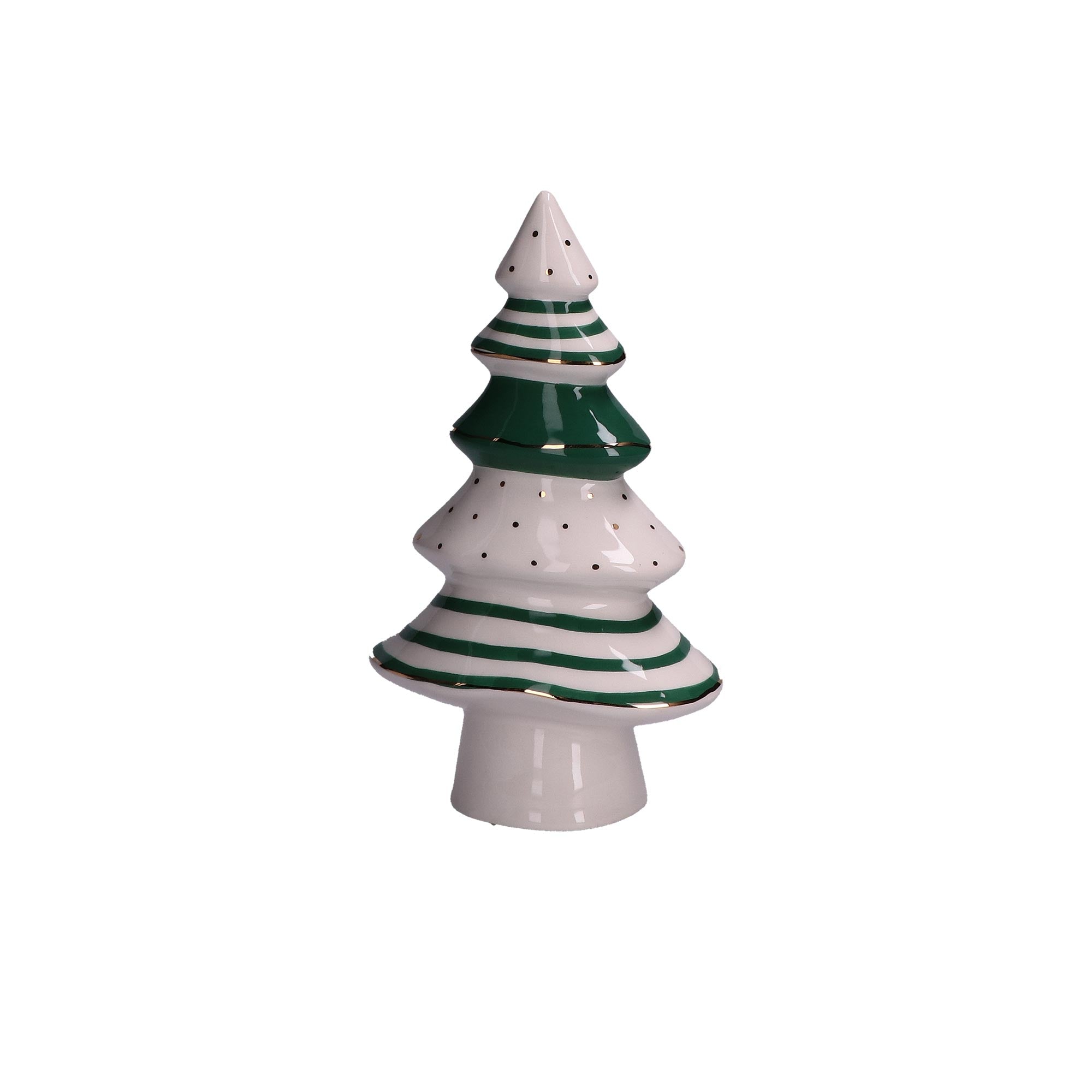 RITUALI DOMESTICI SefossiUnPino Albero di Natale Decorazione Natalizia 16 cm Ceramica