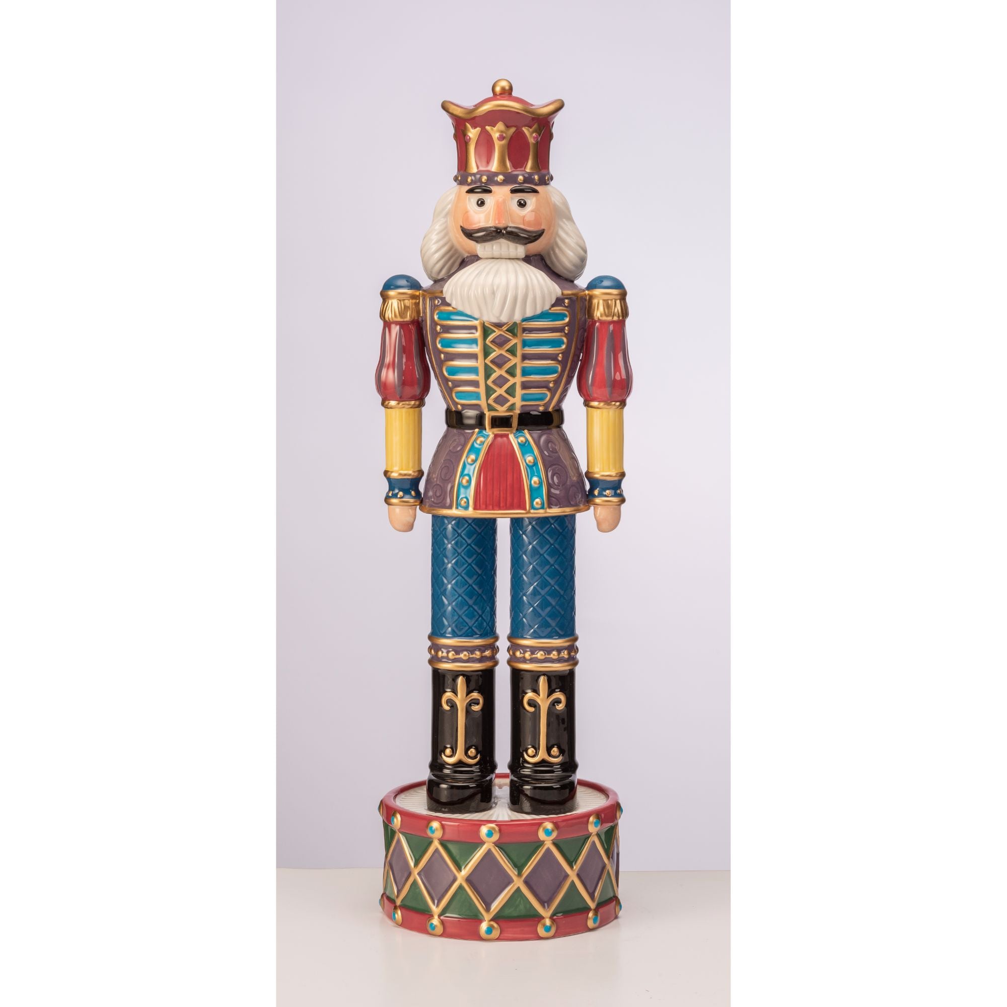 FITZ &amp;amp; FLOYD - Nutcracker Statue Figure Christmas Decoration 43 cm 1022019