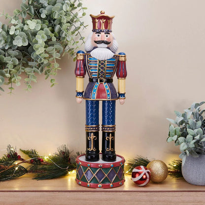 FITZ &amp;amp; FLOYD - Nutcracker Statue Figure Christmas Decoration 43 cm 1022019