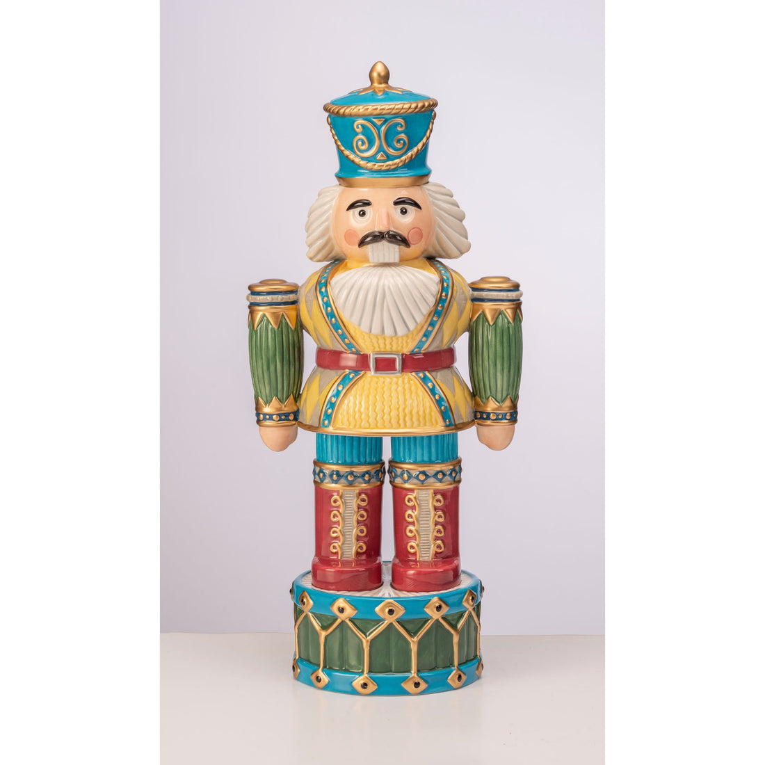 FITZ &amp;amp; FLOYD - Nutcracker Statue Figure Christmas Decoration 37 cm 1022020