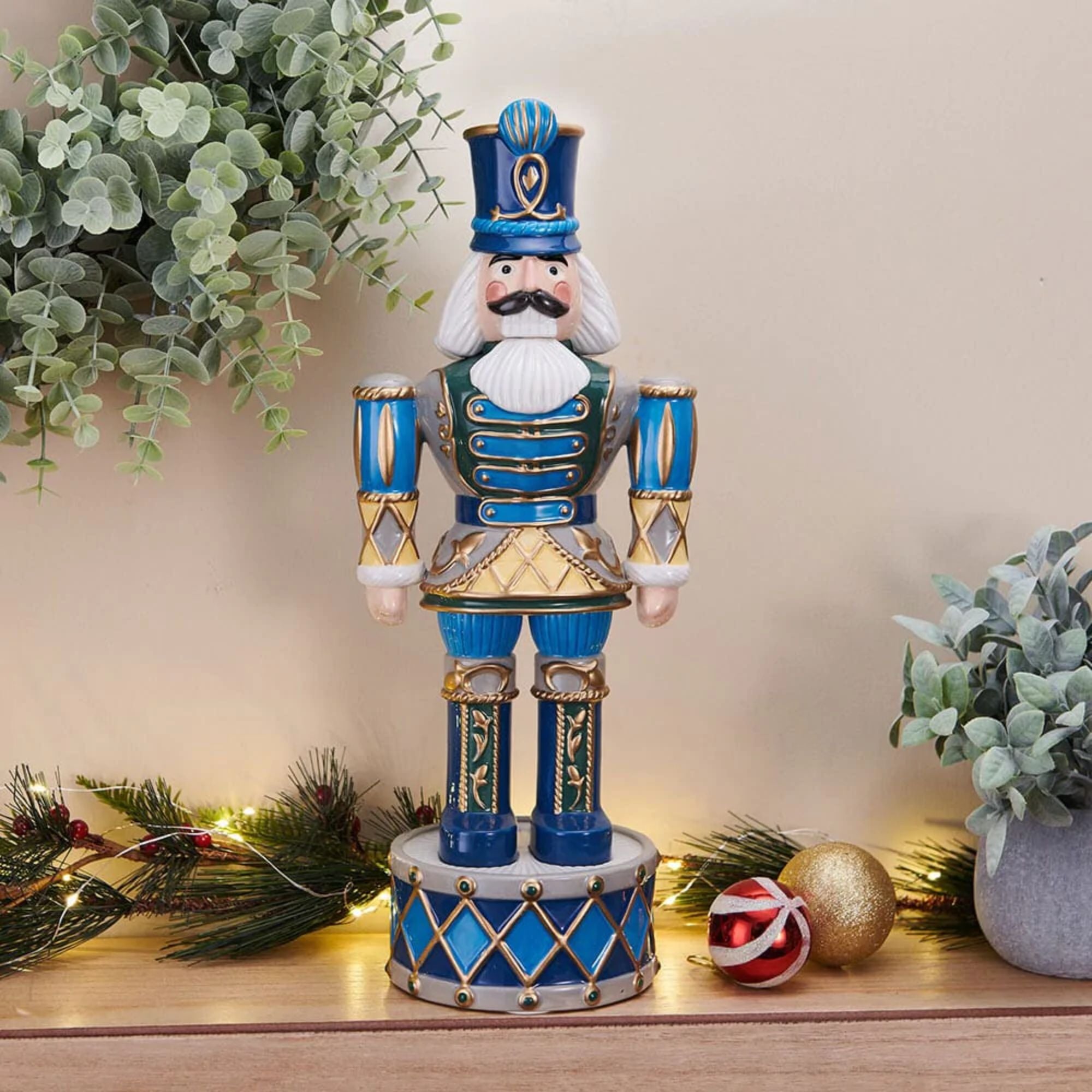 FITZ &amp;amp; FLOYD - Nutcracker Statue Figure Christmas Decoration 40 cm 1022021