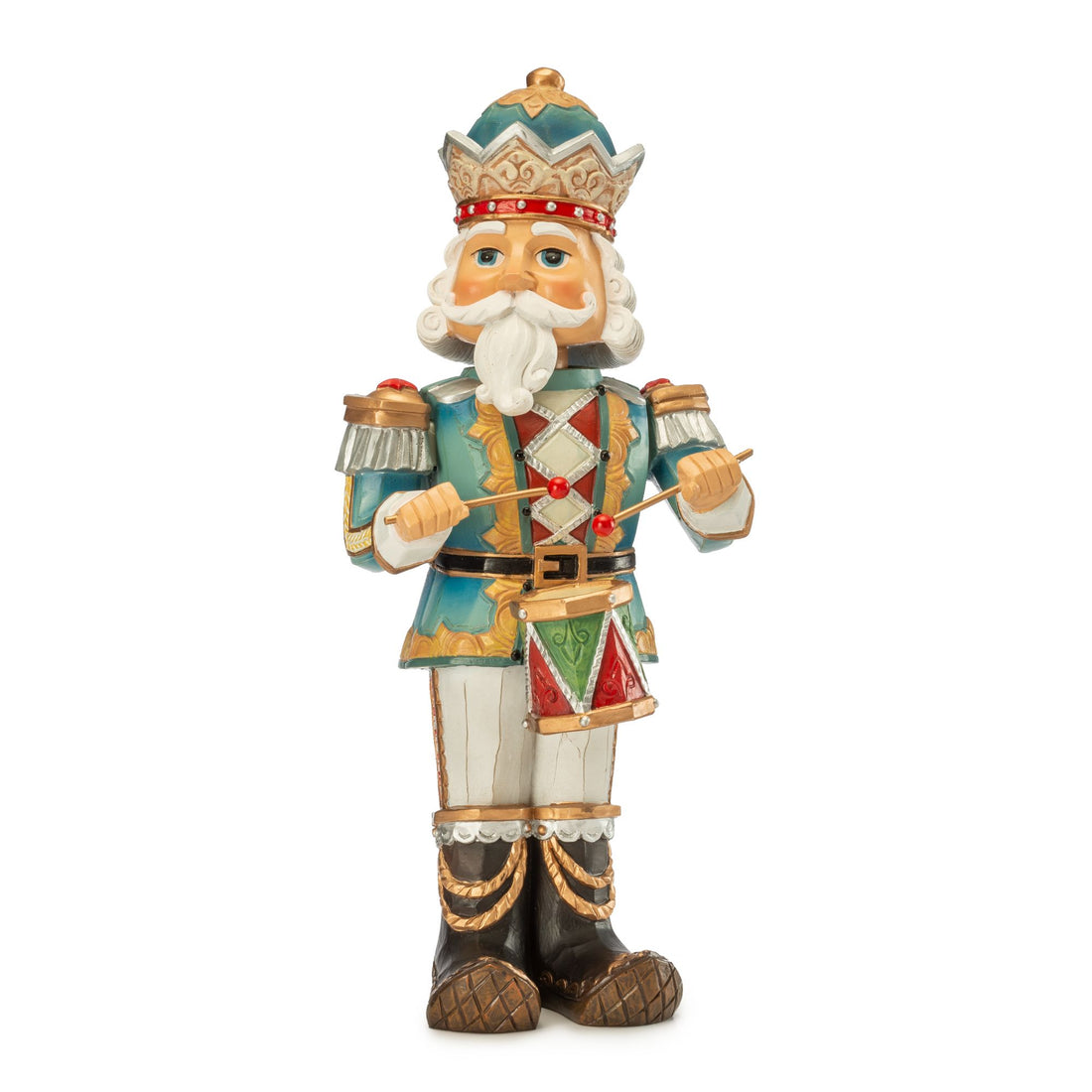 Palais Royal - Figure Nutcracker Statue Decoration Movement Christmas Resin Music Box 35 cm 1022026