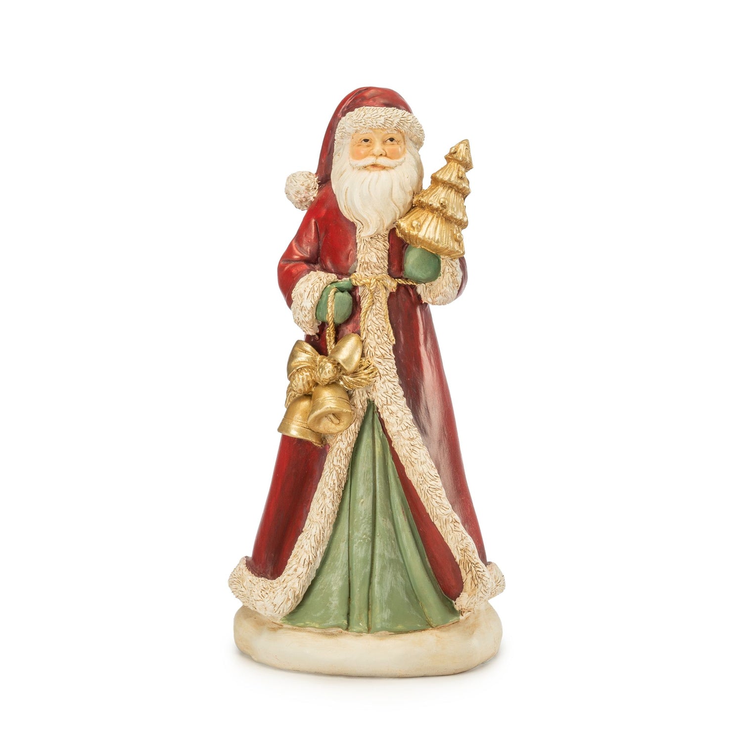 NOEL by Lamart - Figure Santa Claus Christmas Decoration Resin Music Box 21 cm 1022046