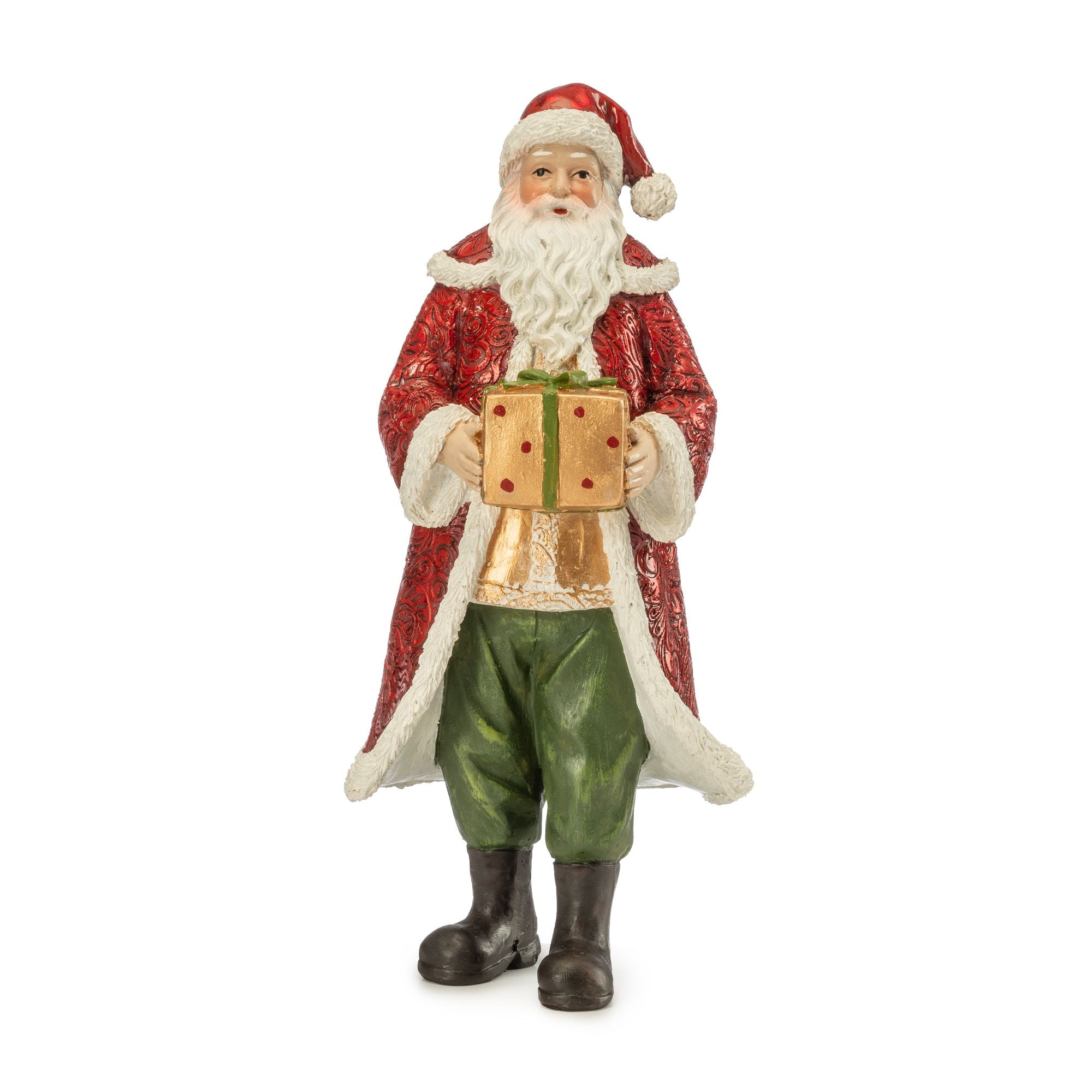 NOEL by Lamart - Resin Santa Claus Statue Figure 25.5 cm 1022103