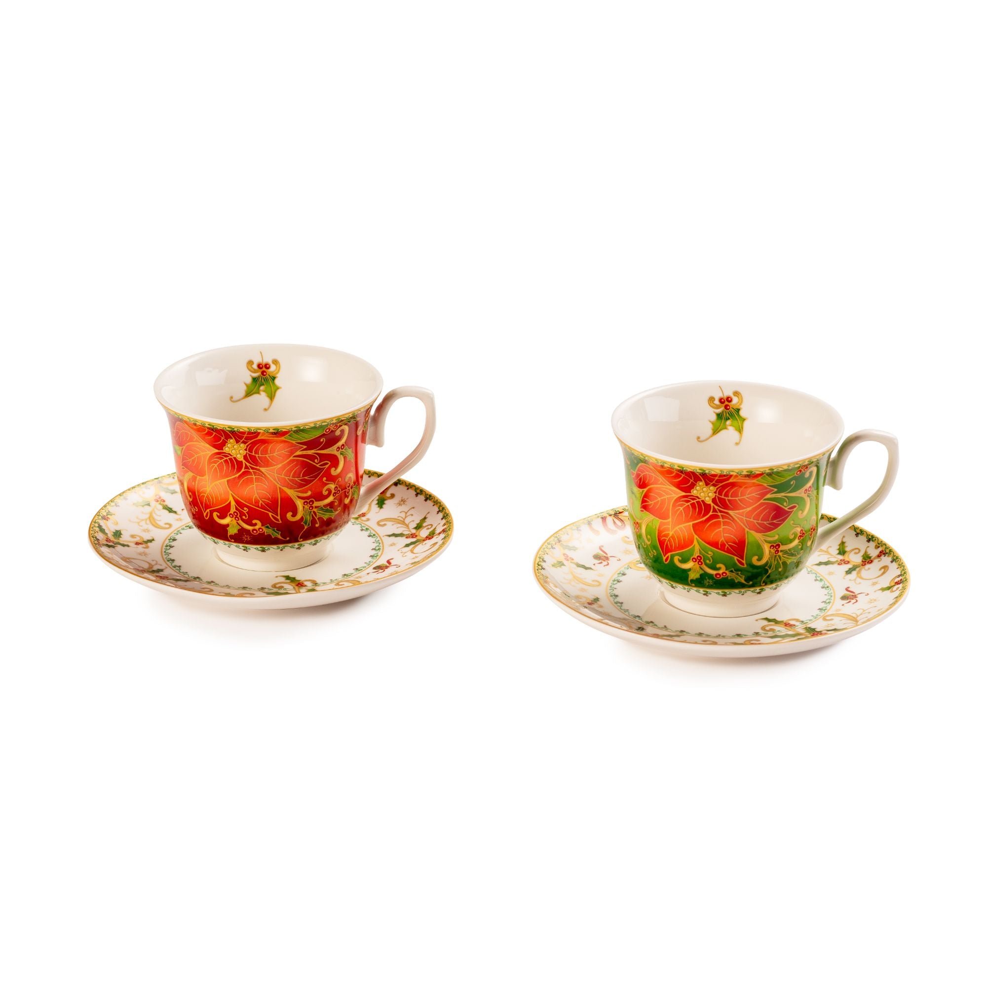 Palais Royal -  Set 2 Tazze Caffè Porcellana Natale 12 cm 1022139