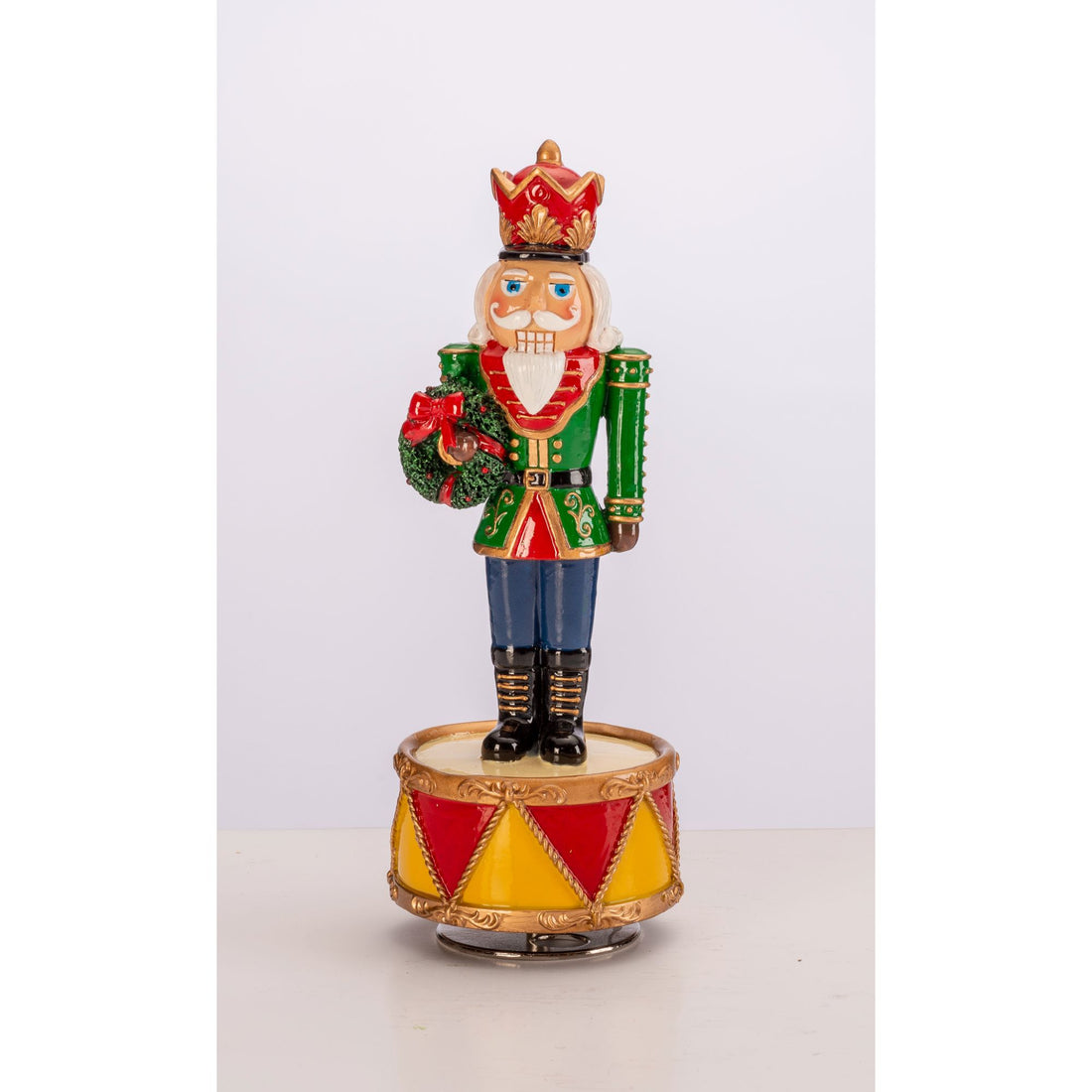 NOEL by Lamart - Resin Music Box Soldier with Movement 21 cm Christmas Decoration 1022144