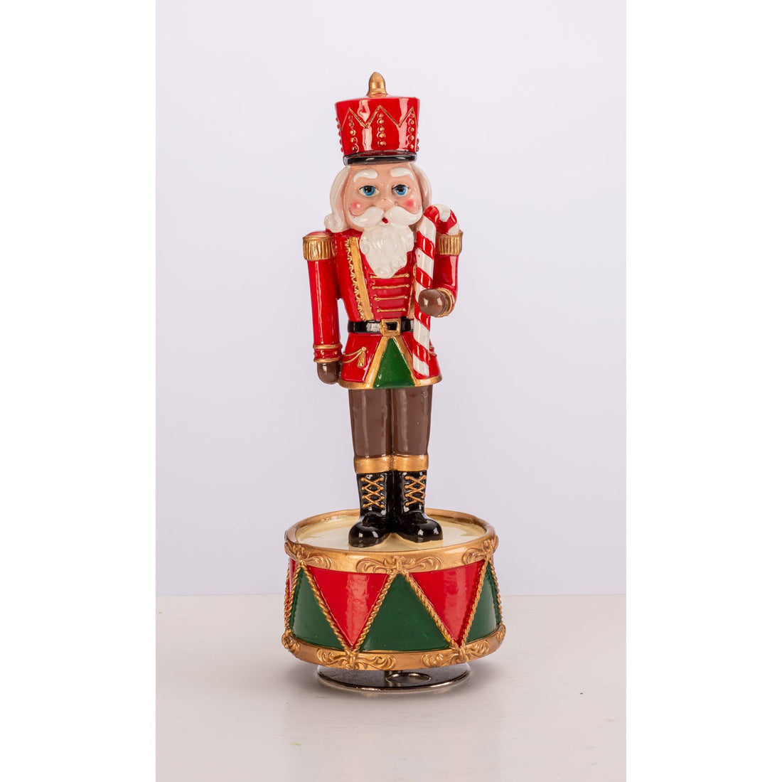 NOEL by Lamart - Resin Music Box Soldier with Movement 21 cm Christmas Decoration 1022145