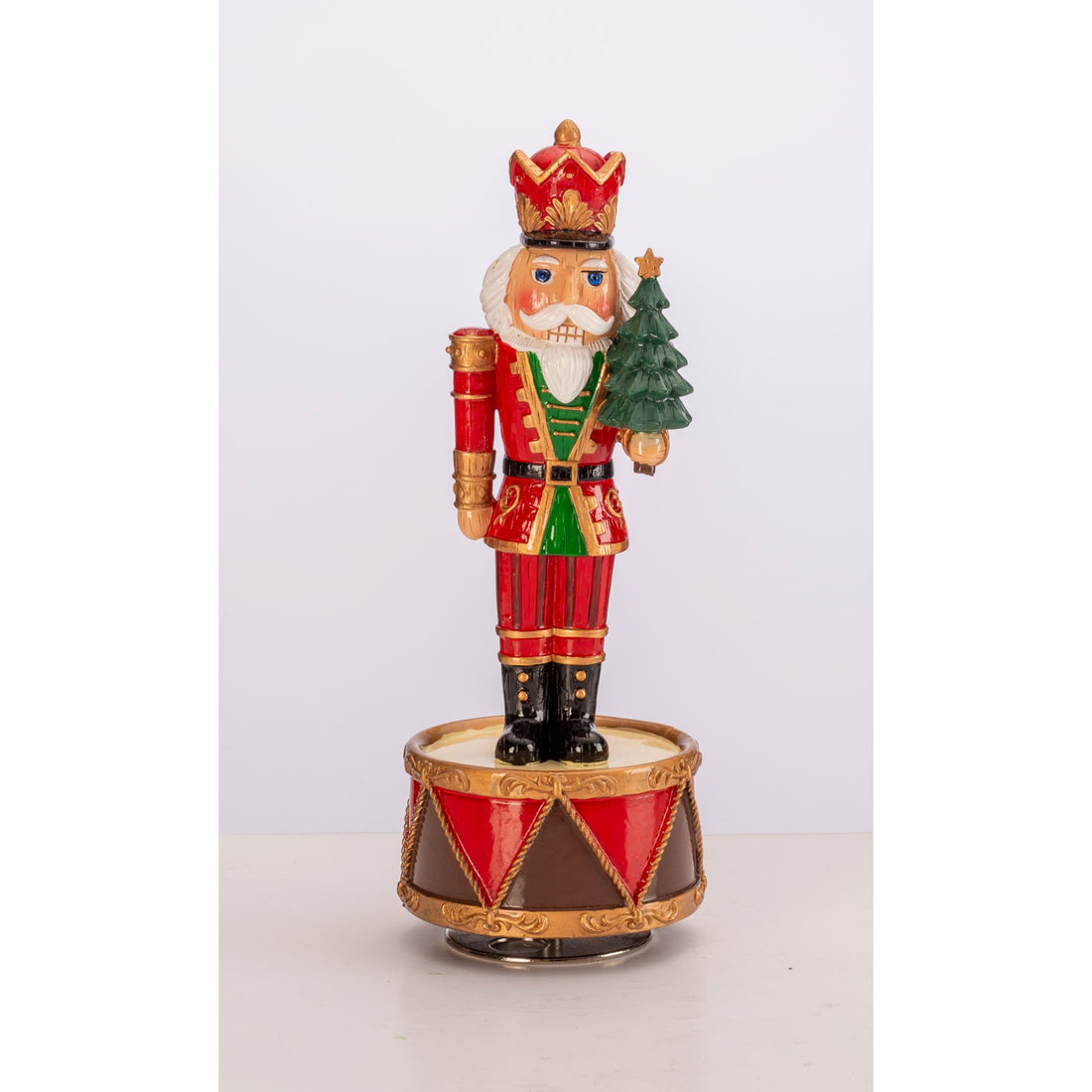 NOEL by Lamart - Resin Music Box Soldier with Movement 21 cm Christmas Decoration 1022146