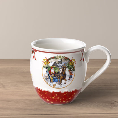 VILLEROY &amp; BOCH Annual Christmas Edition Tazza MUG dell&