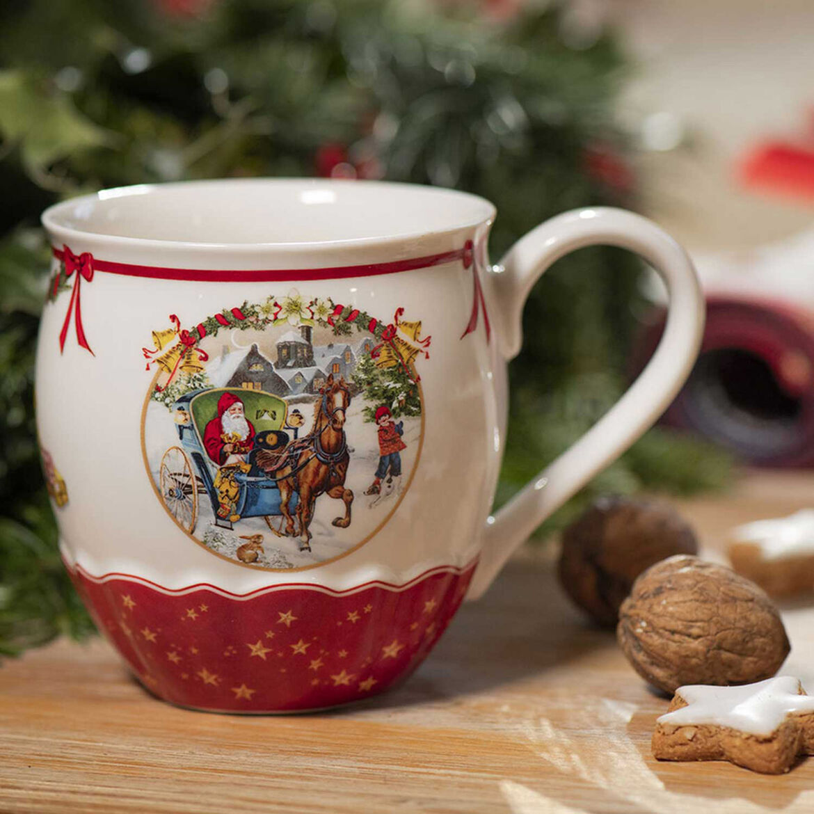 VILLEROY &amp; BOCH Annual Christmas Edition Tazza MUG dell&