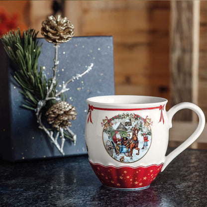 VILLEROY &amp; BOCH Annual Christmas Edition Tazza MUG dell&