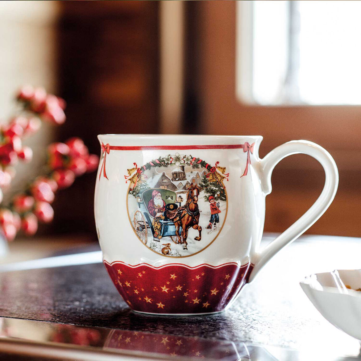 VILLEROY &amp; BOCH Annual Christmas Edition Tazza MUG dell&