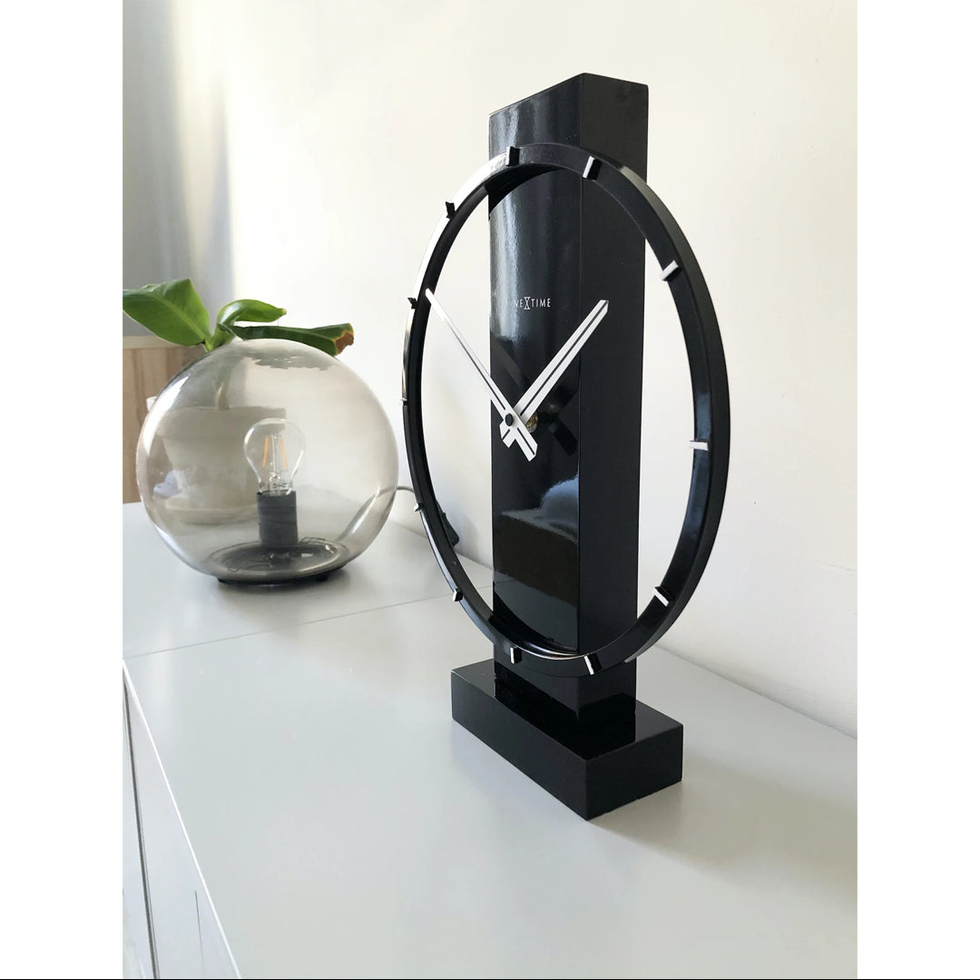 NEXTIME - Carl Table Table / Wall Clock