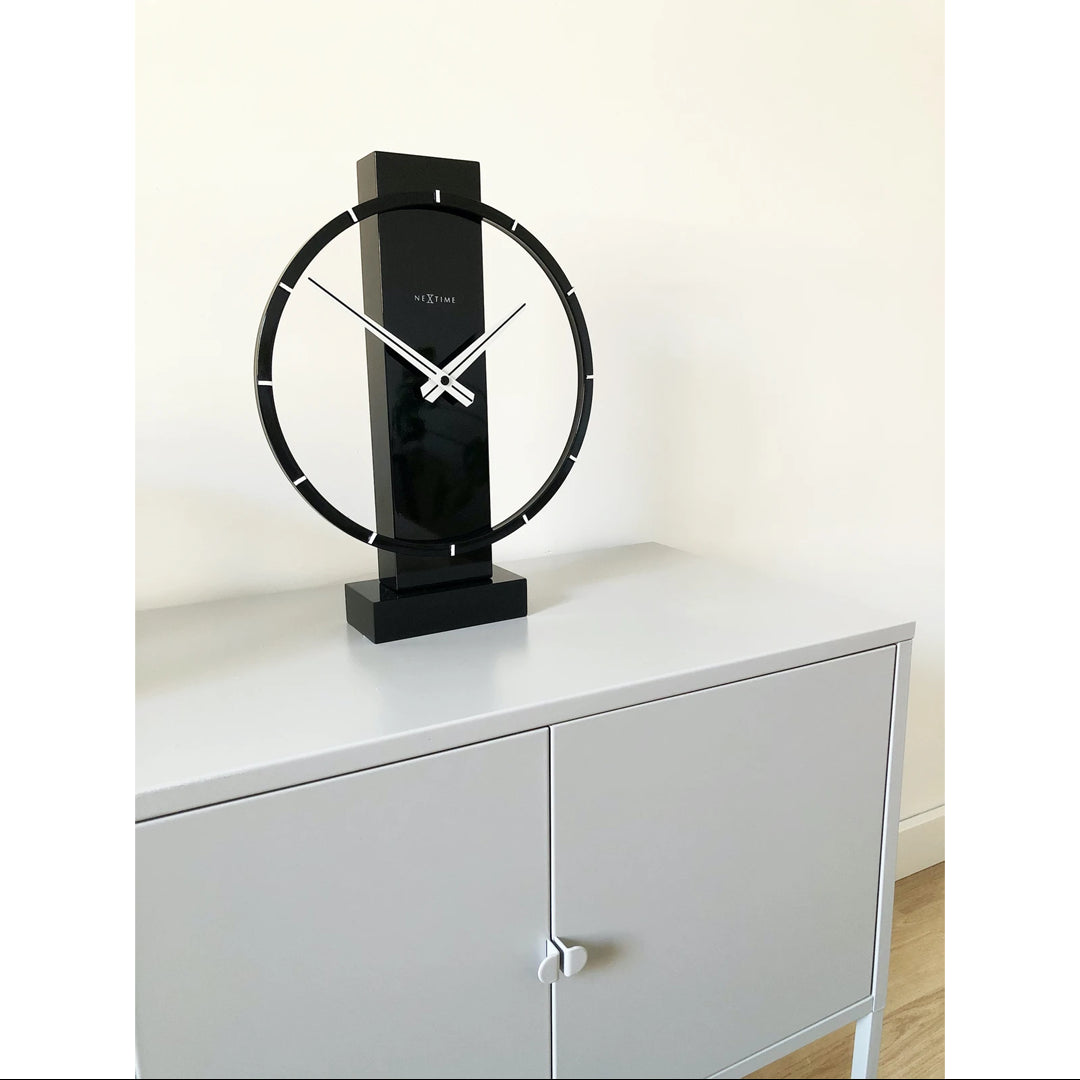 NEXTIME - Carl Table Table / Wall Clock