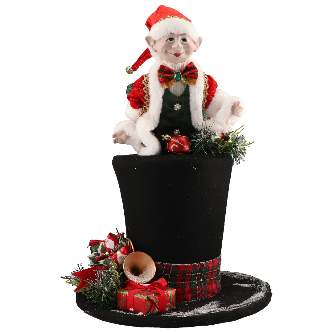 TIMSTOR - Elf with Hat Christmas Decoration 45cm