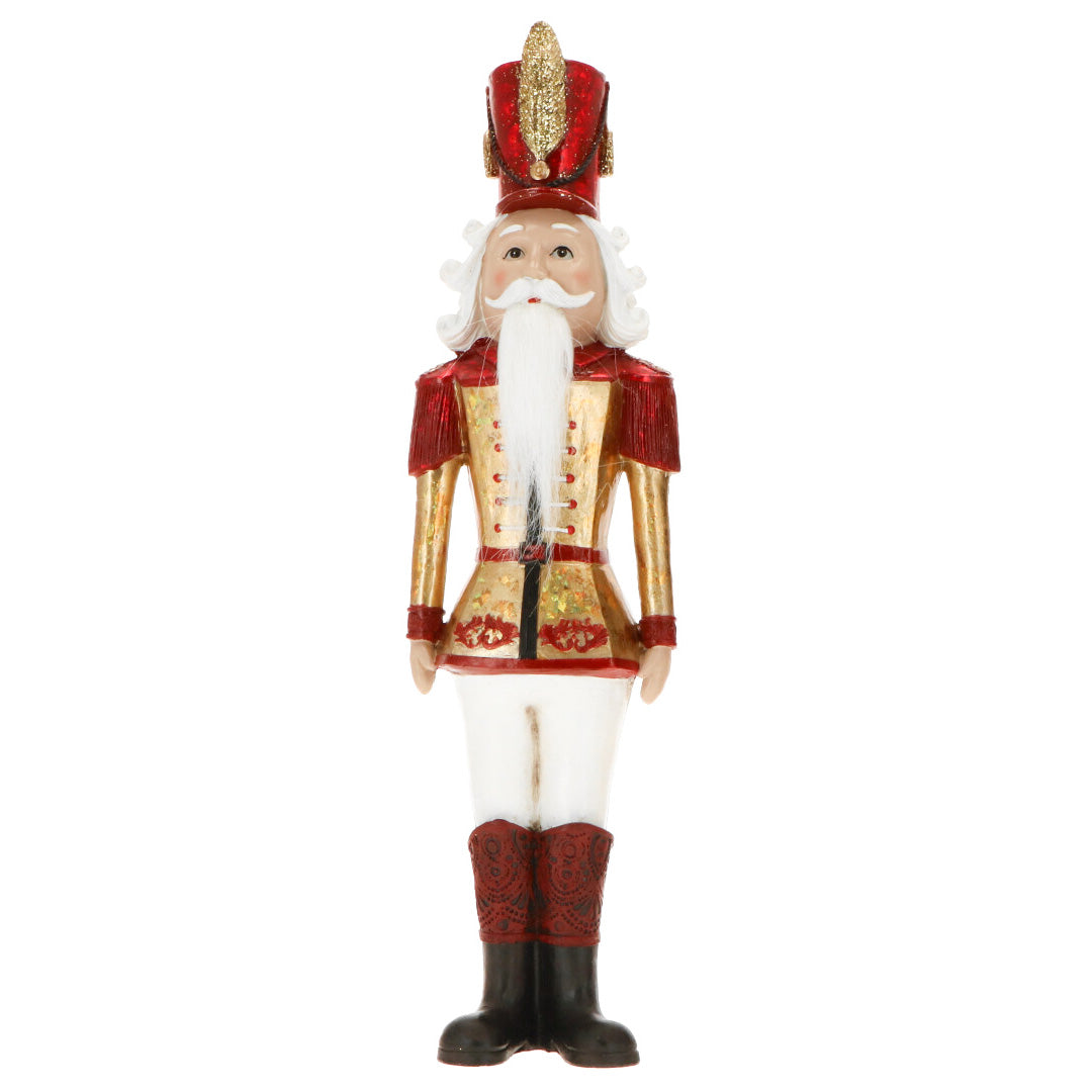 TIMSTOR - Nutcracker Nutcracker Red Gold Soldier 42cm Resin