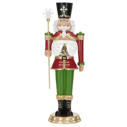 TIMSTOR - Schiaccianoci Soldatino Nutcracker 50cm Resina LED