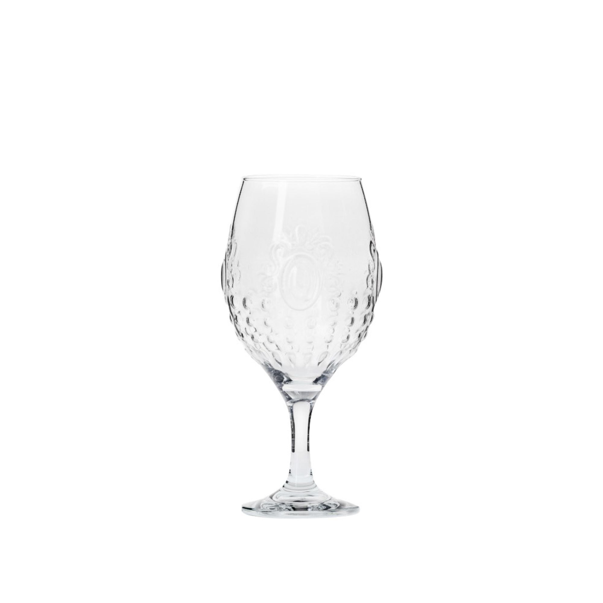 BRANDANI - Set of 6 Excalibur Wine Glasses 400 ml Glass 51057