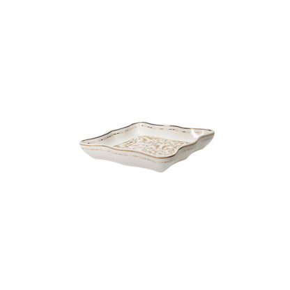 BRANDANI - Excalibur Pocket Tray 16.5 cm Porcelain Christmas Table 51052