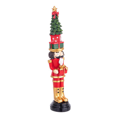 BIZZOTTO Nutcracker Soldier Henk 23cm Polyresin Christmas Decoration