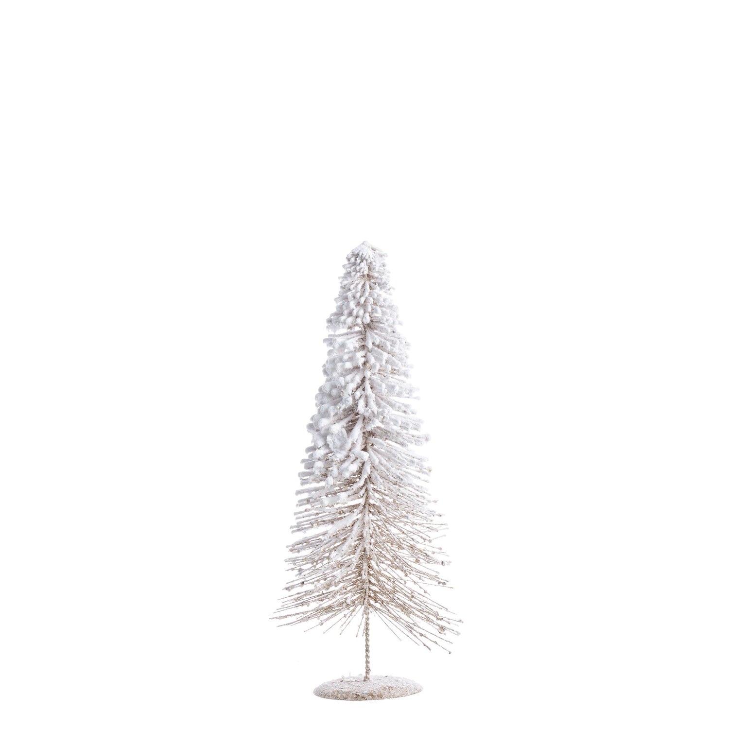 BIZZOTTO - Albero di Natale Pino Cono Freezy Decorazione Natalizia H 40 cm PVC Champagne