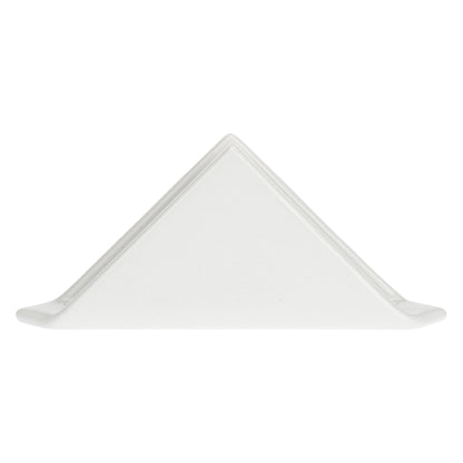 LA PORCELLANA BIANCA - Convivio Triangular Napkin Holder 18 cm Porcelain