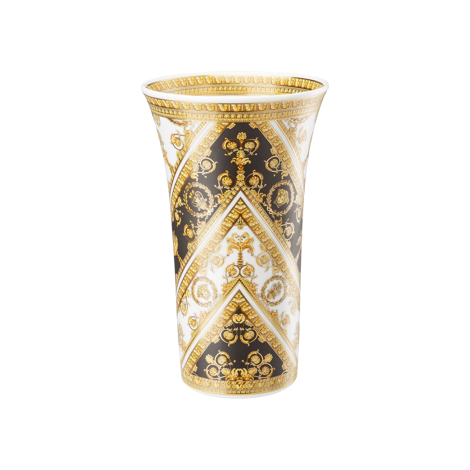 VERSACE I Love Baroque Flower Vase 26cm Porcelain