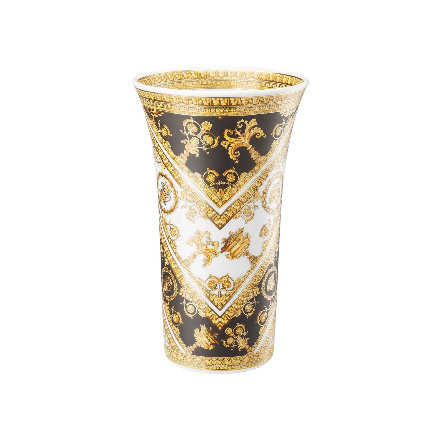 VERSACE I Love Baroque Flower Vase 26cm Porcelain