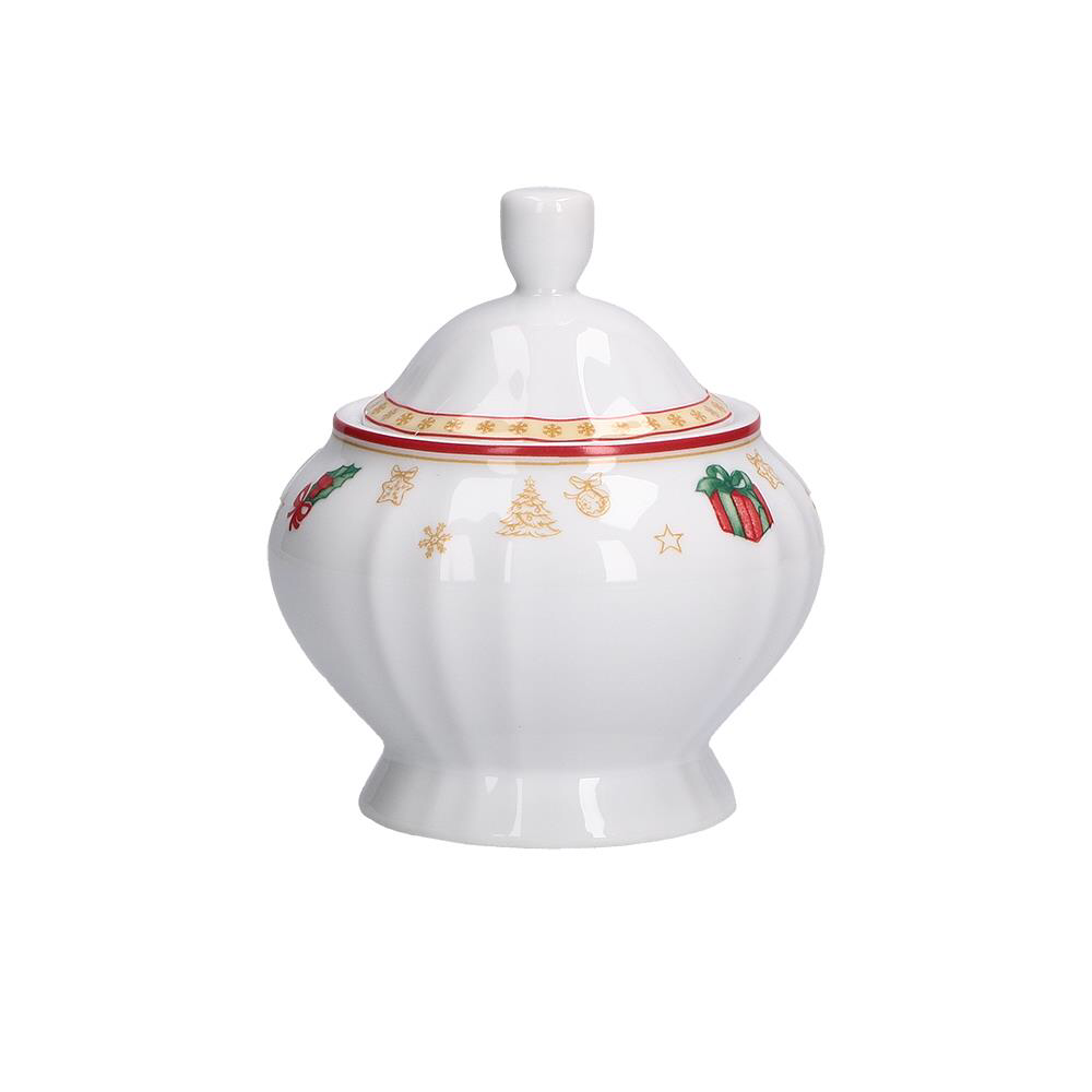 LA PORCELLANA BIANCA Christmas Edition Sugar bowl 330ml