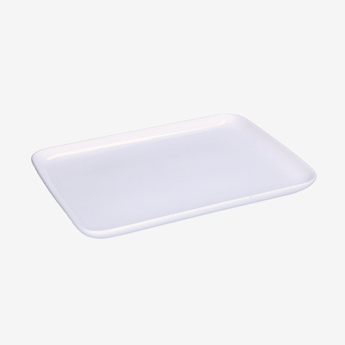 LA PORCELLANA BIANCA Essential New Age Rectangular Tray Plate 30x22cm