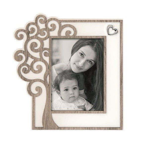 BONGELLI PREZIOSI Tree of Life Photo Frame 13x18cm White Oak