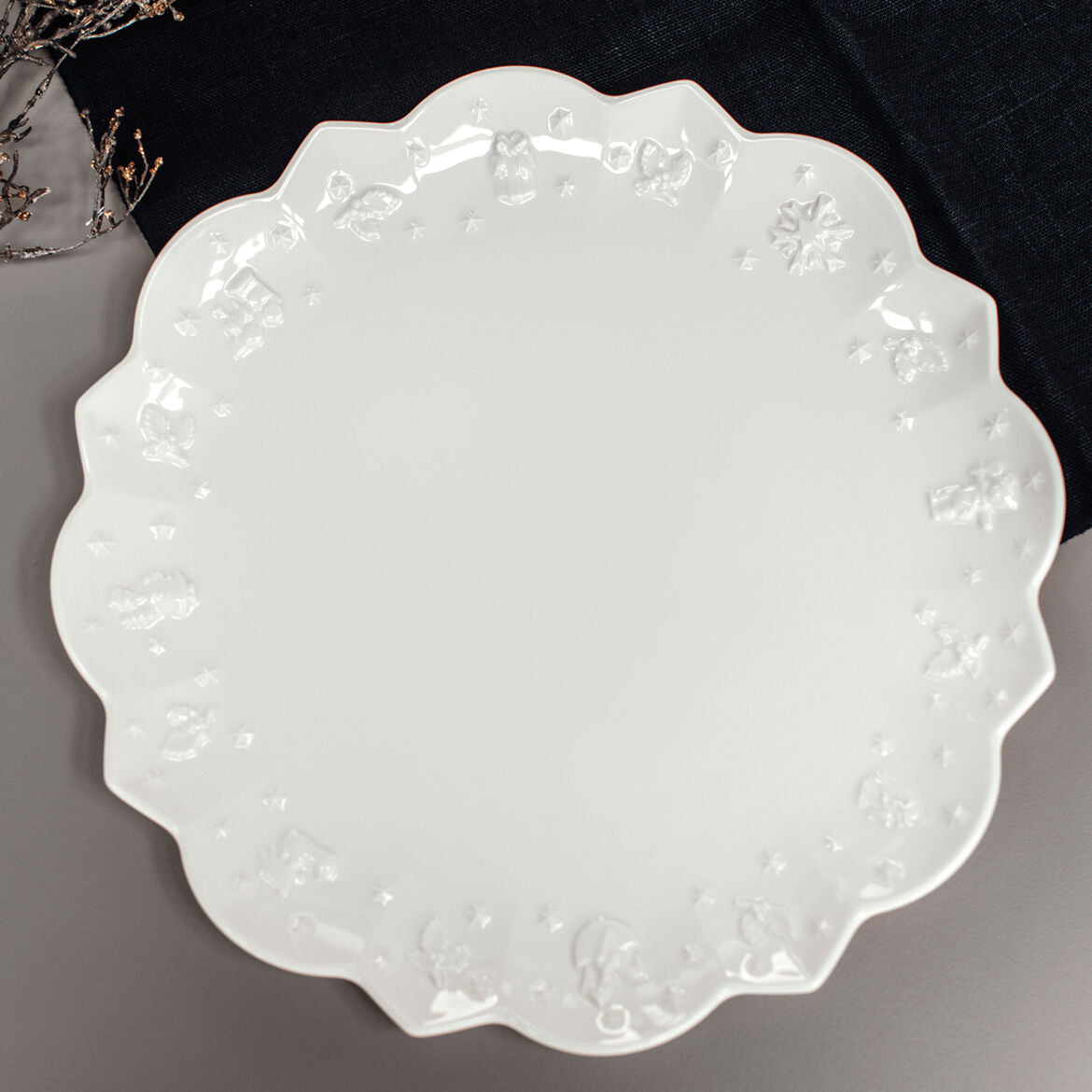 Villeroy & Boch Set 12 Piatti Natalizi | LGV Shopping