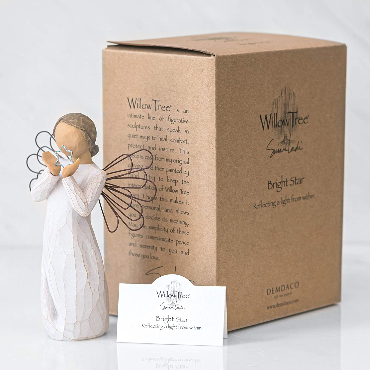 WILLOW TREE Figurine Angel of the Star 26150 Resin 13.5cm