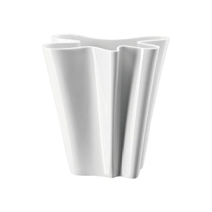 ROSENTHAL Flux Vaso da Fiori 26cm Porcellana Bianco