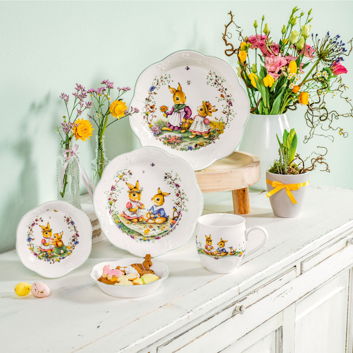 Villeroy & Boch - SPRING FANTASY runner da tavolo New Flowers XL 49 x –  DiPrinzioHome