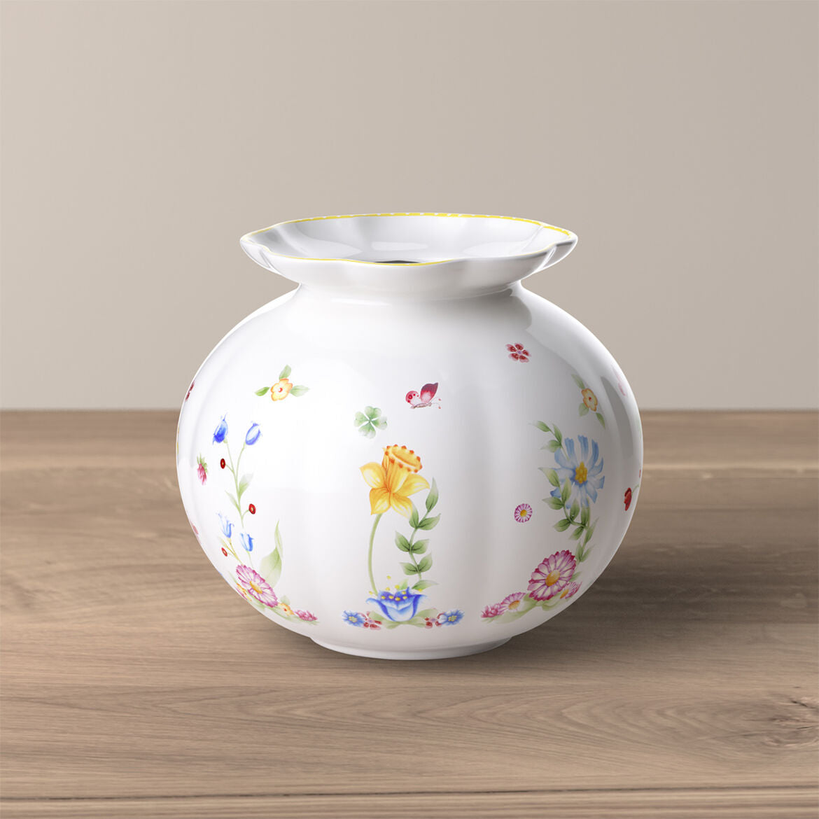 VILLEROY &amp; BOCH Spring Awakening Vaso da Tavolo Grande 18cm Decorazione Pasquale