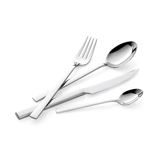 LAGOSTINA - Giada Cutlery Set for 6 people, 24 pieces, 18/10 stainless steel