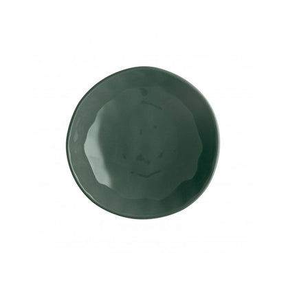 BRANDANI Sinfonia Piatto Fondo 20,5cm Verde Petrolio Gres Porcellanato