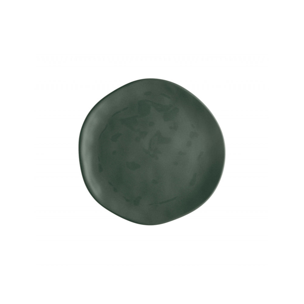 BRANDANI Sinfonia Dinner Plate 26cm Petrol Green Porcelain Stoneware