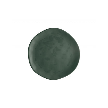 BRANDANI Sinfonia Fruit Breakfast Plate 20cm Petrol Green Porcelain Stoneware