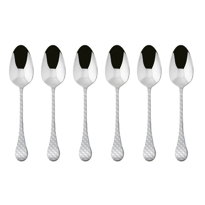 SAMBONET - Taormina Moka Coffee Spoons Set 6 Pieces Stainless Steel Cutlery