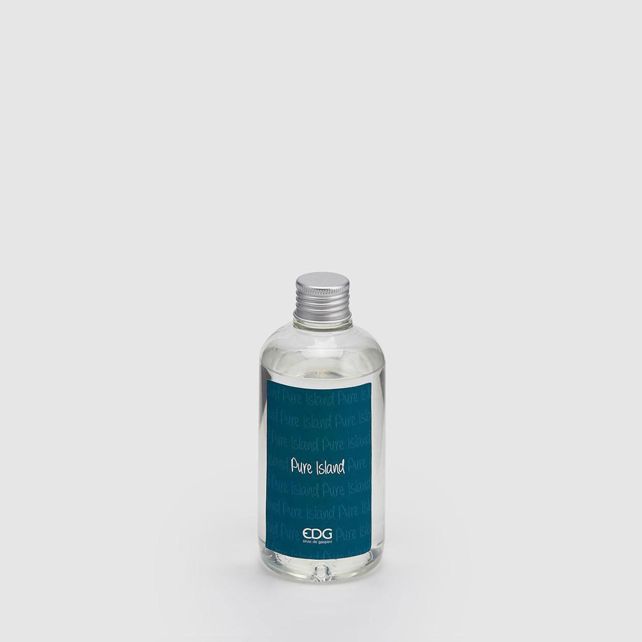 EDG Enzo De Gasperi Refill Refill Lux Perfumer Diffuser 250ml Pure Island