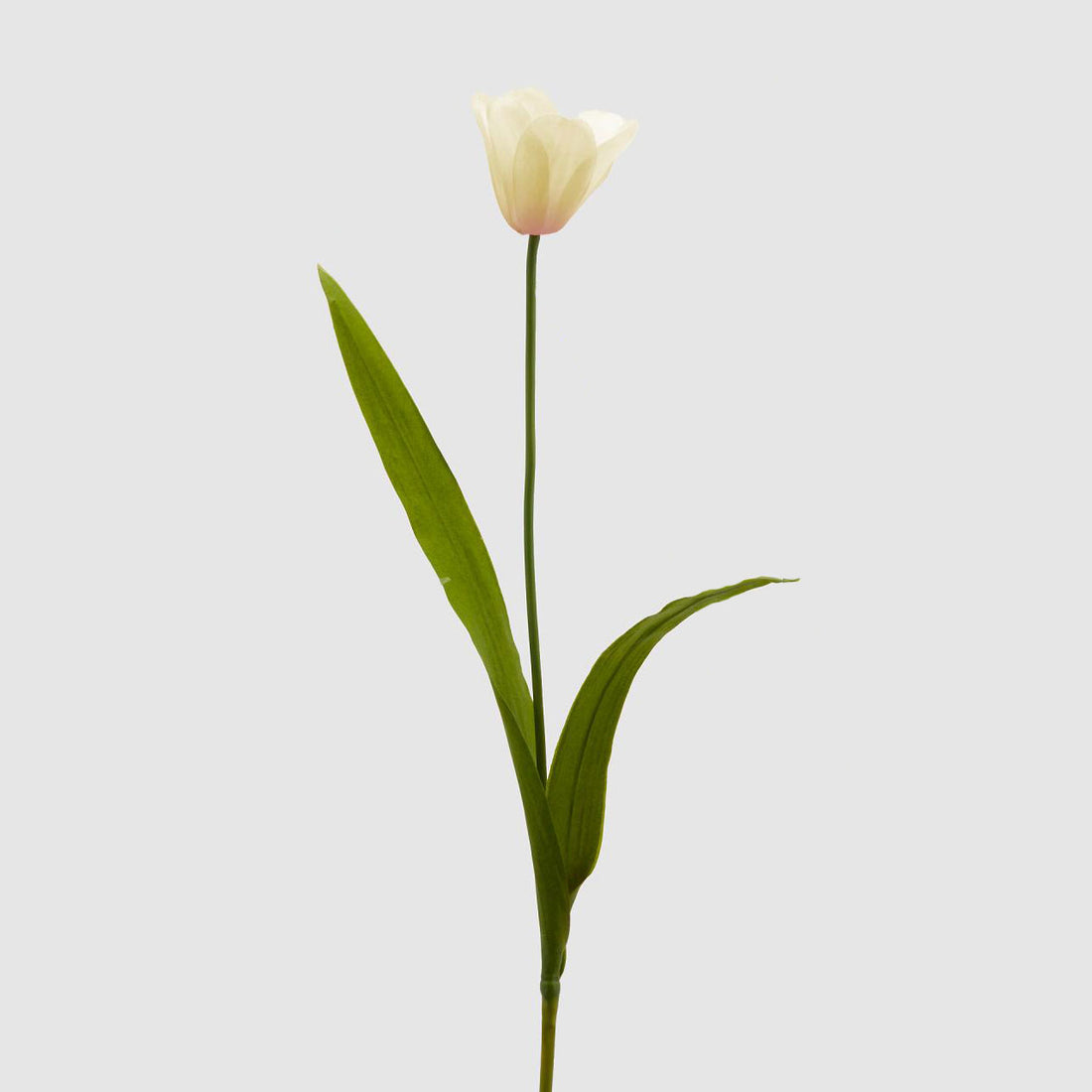 EDG Enzo De Gasperi Dutch Tulip Flower Realistic Branch 73cm Yellow