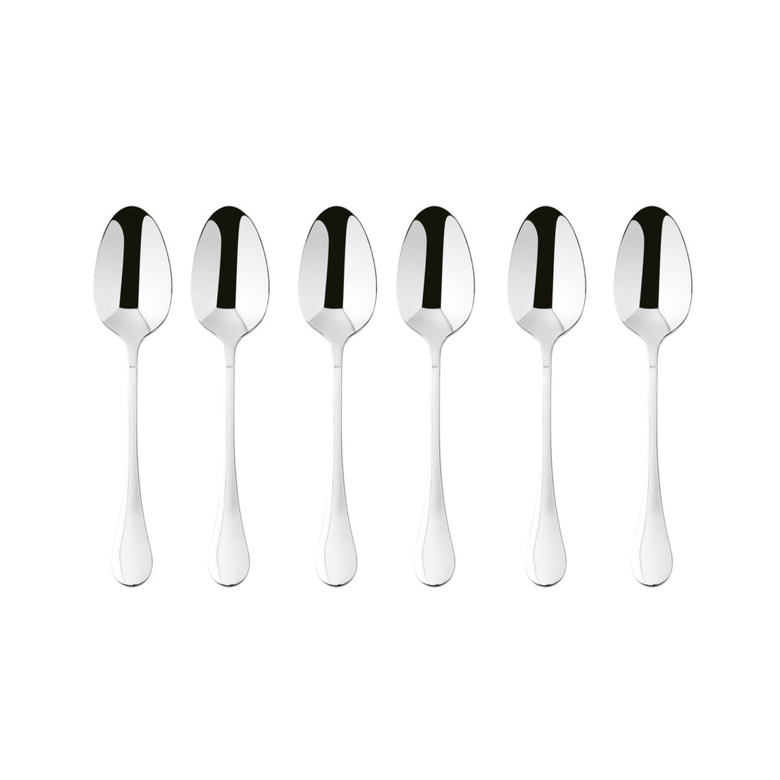 SAMBONET - Bloom Moka Coffee Spoons Set 6 Pieces Stainless Steel Cutlery