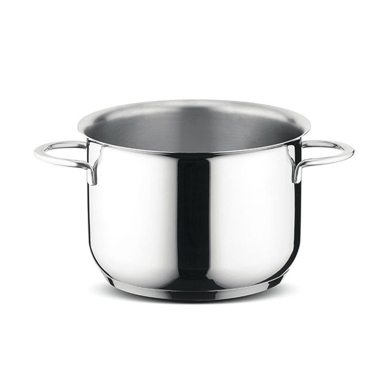 LAGOSTINA Deliziosa Pentola Alta 24cm Acciaio Inox